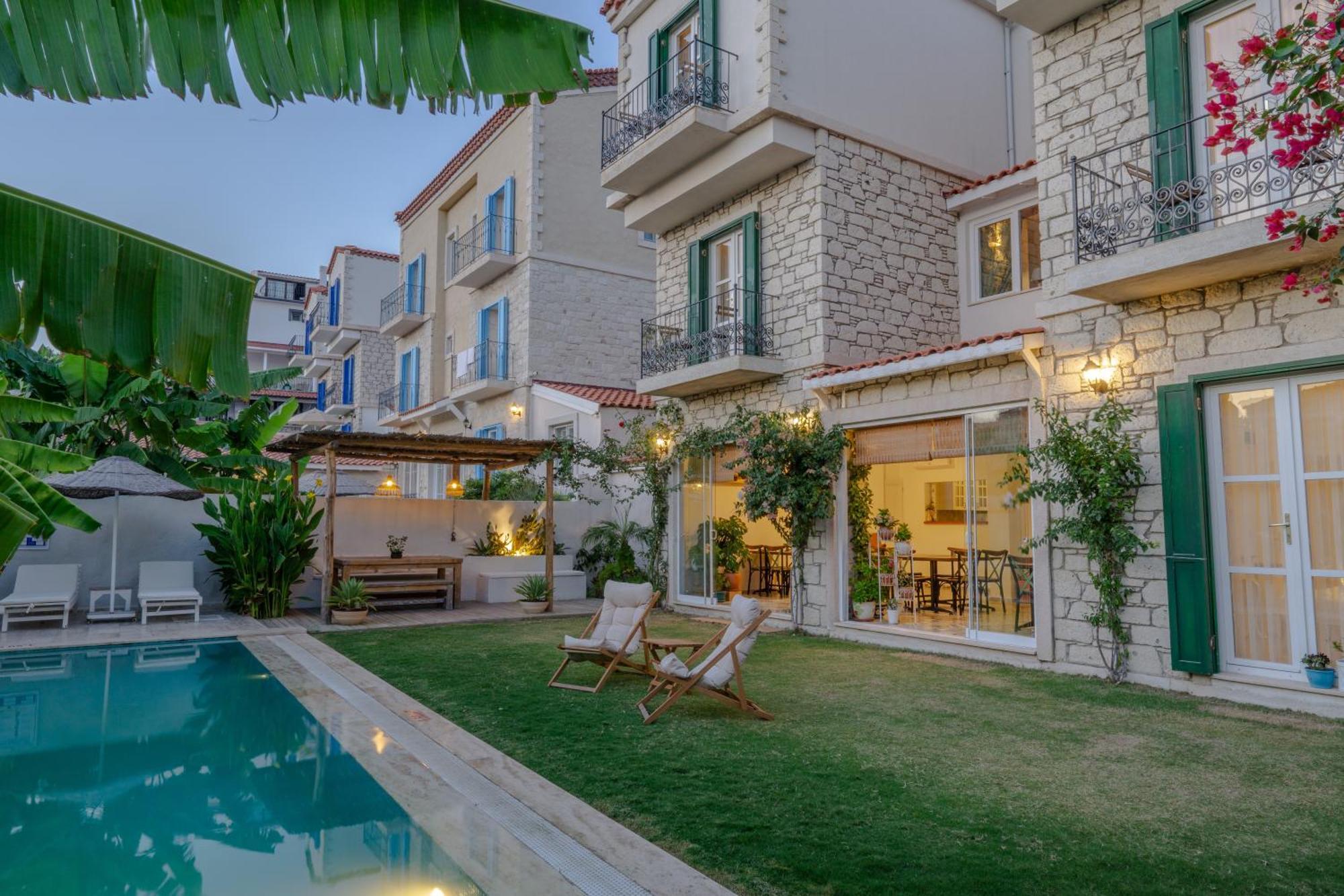 Melekaki Alacati Çeşme Exterior foto