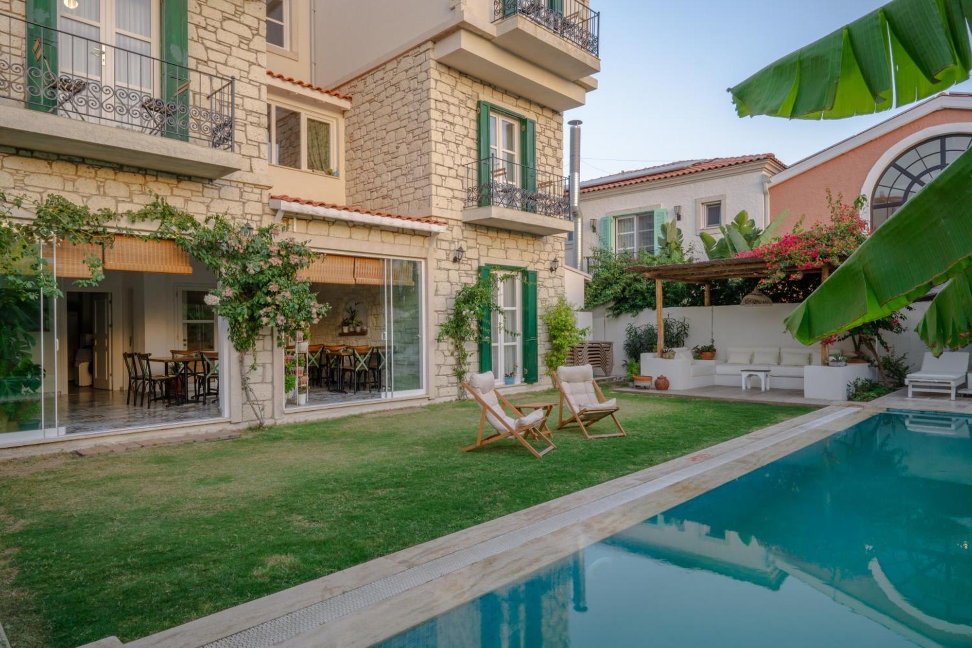 Melekaki Alacati Çeşme Exterior foto